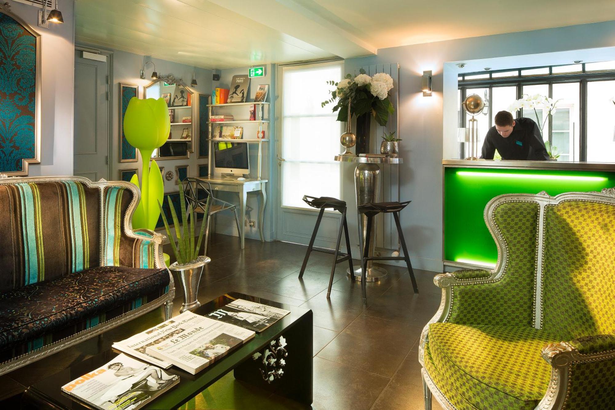 Hotel Design Sorbonne 3*